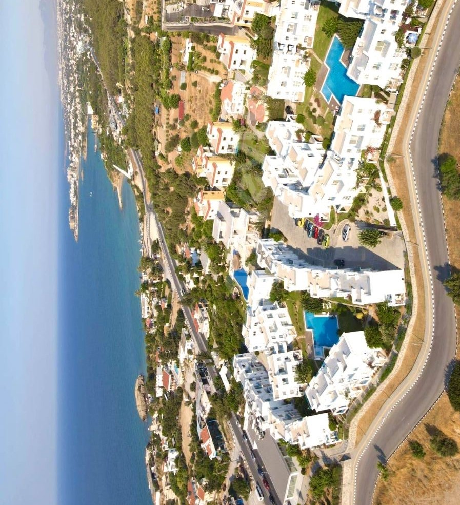 Alsancak bölgesinde satılık site içinde 1+1 zemin kat bahçeli daire #a-al-29