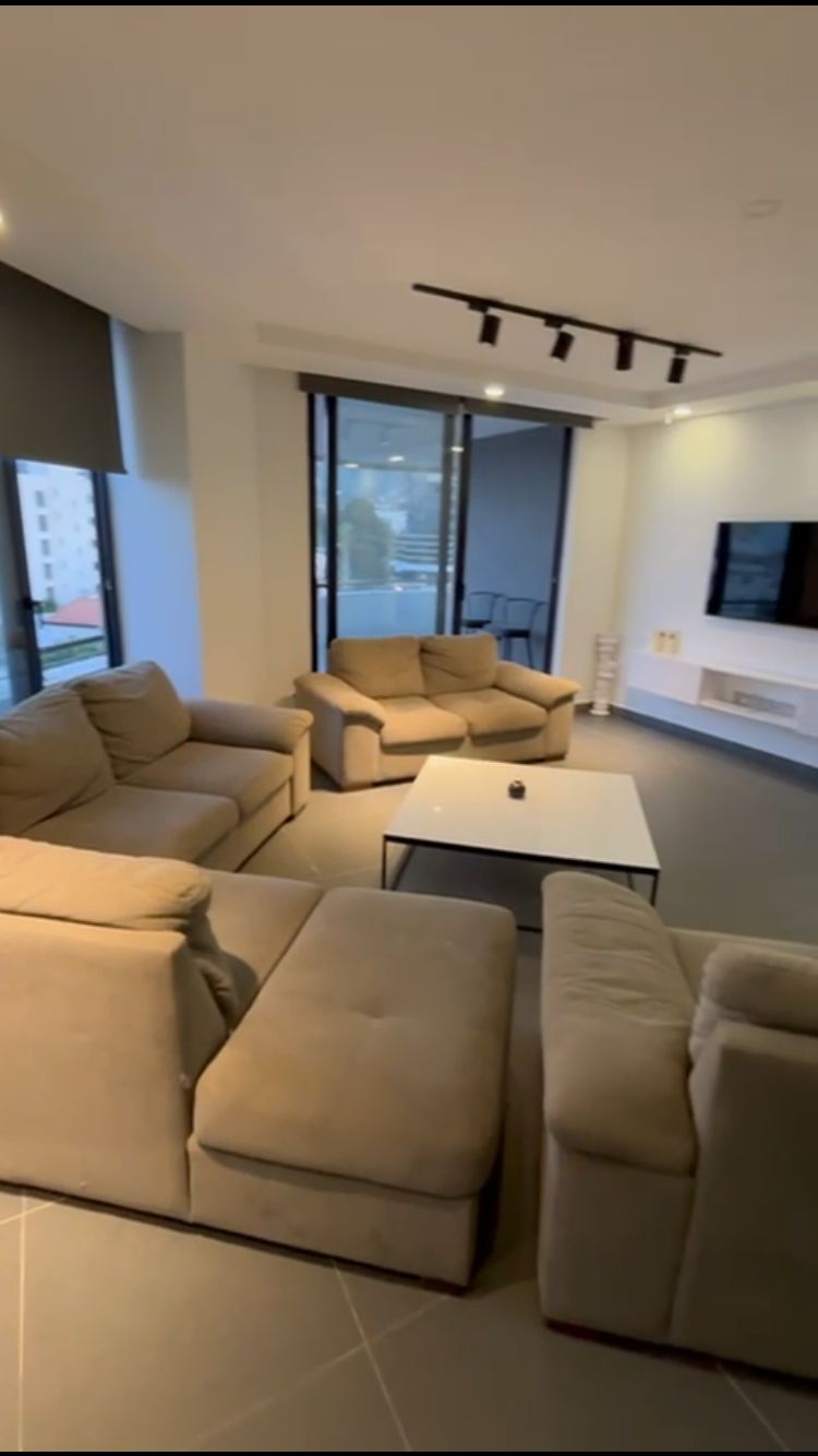 Girne merkezde kiralık 2+1 full eşyalı daire #k-ky-31