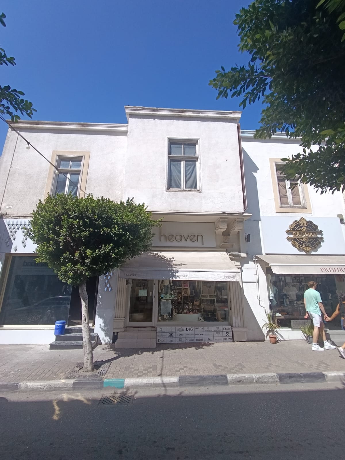 Girne merkezde satılık dükkan ve daire #dk-ky-21